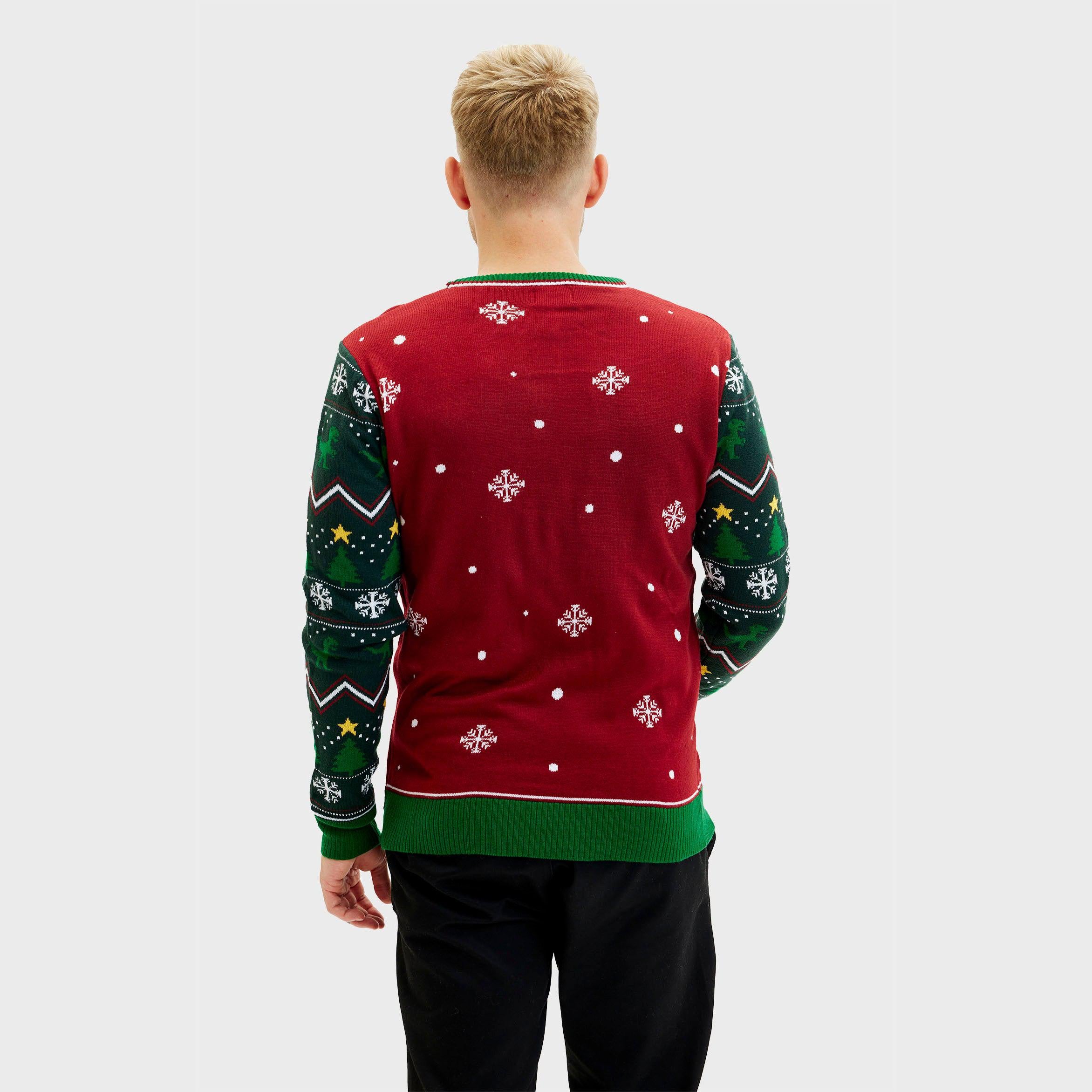The Tree-REX Sweater - Heren
